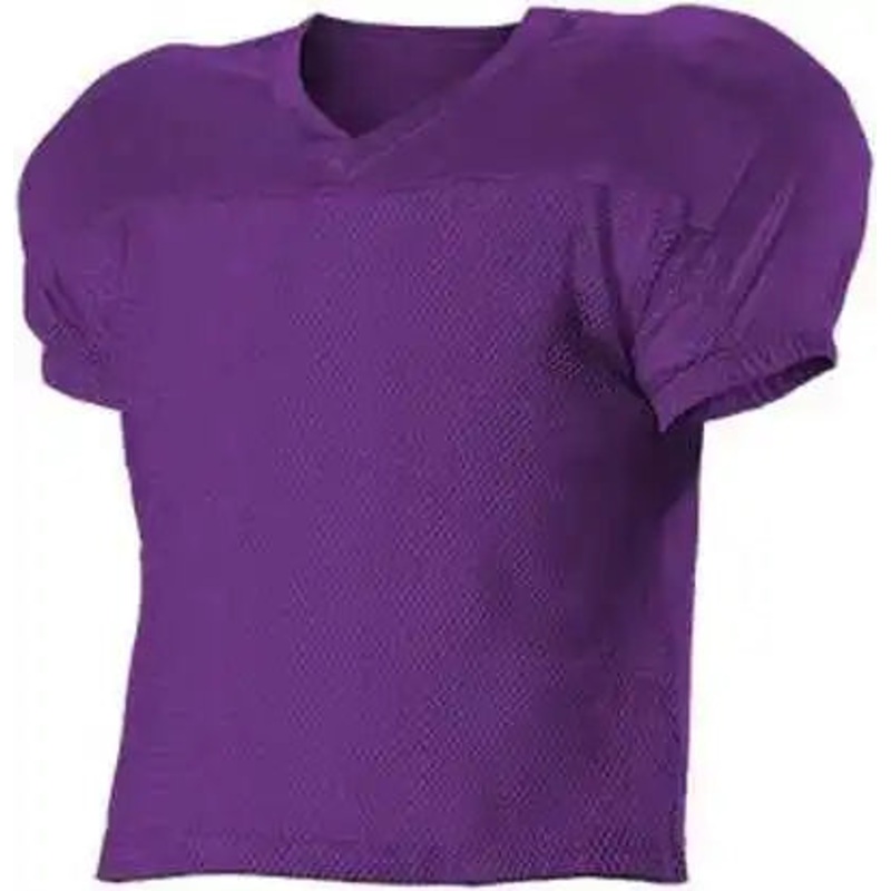 Alleson Athletic 712 Adult Practice Football Jersey – Purple
