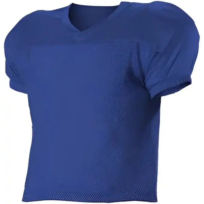 Alleson Athletic 712 Adult Practice Football Jersey – Royal
