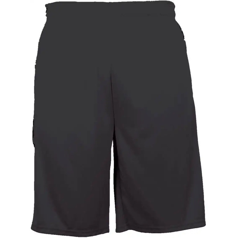 Badger Sport 2189 Digital Panel Youth Short – Black White Camo