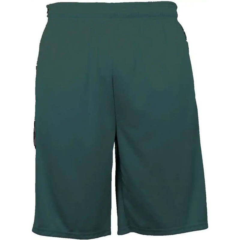 Badger Sport 2189 Digital Panel Youth Short – Forest Forest Camo