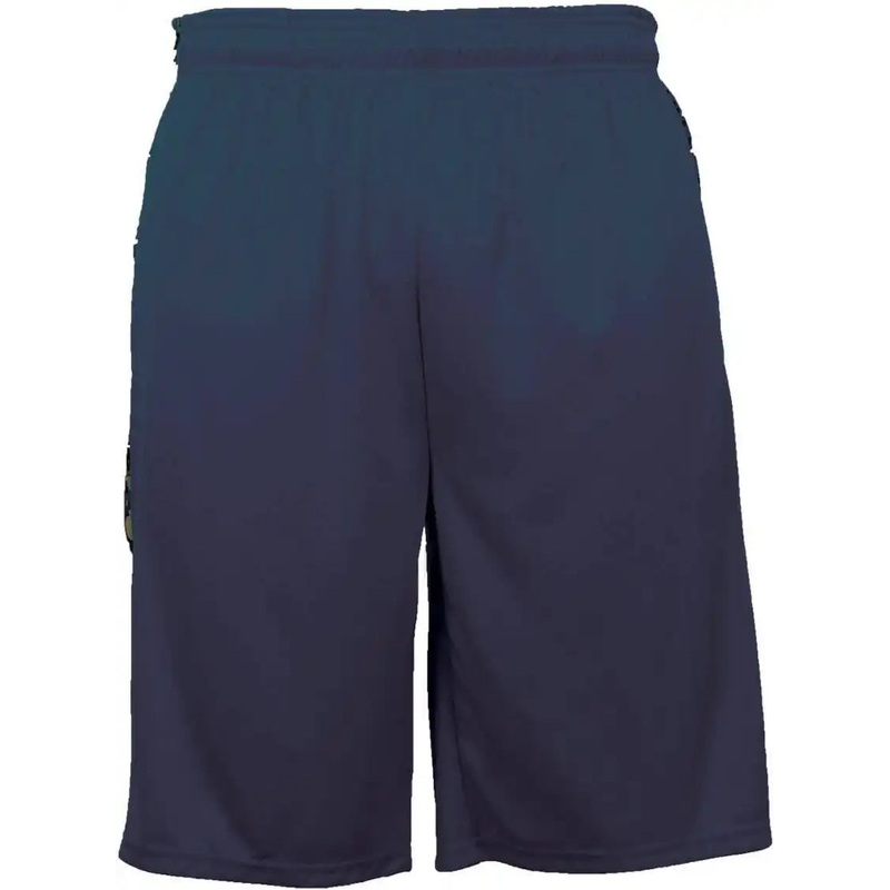 Badger Sport 2189 Digital Panel Youth Short – Navy Navy Camo