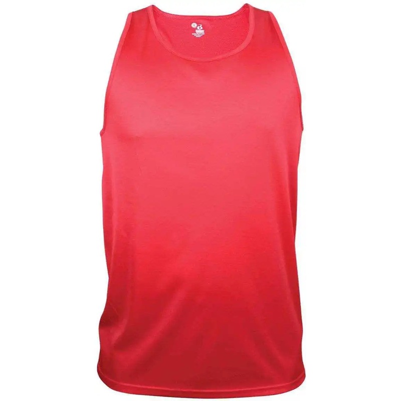 Badger Sport 2662 B-Core Youth Tank – Red
