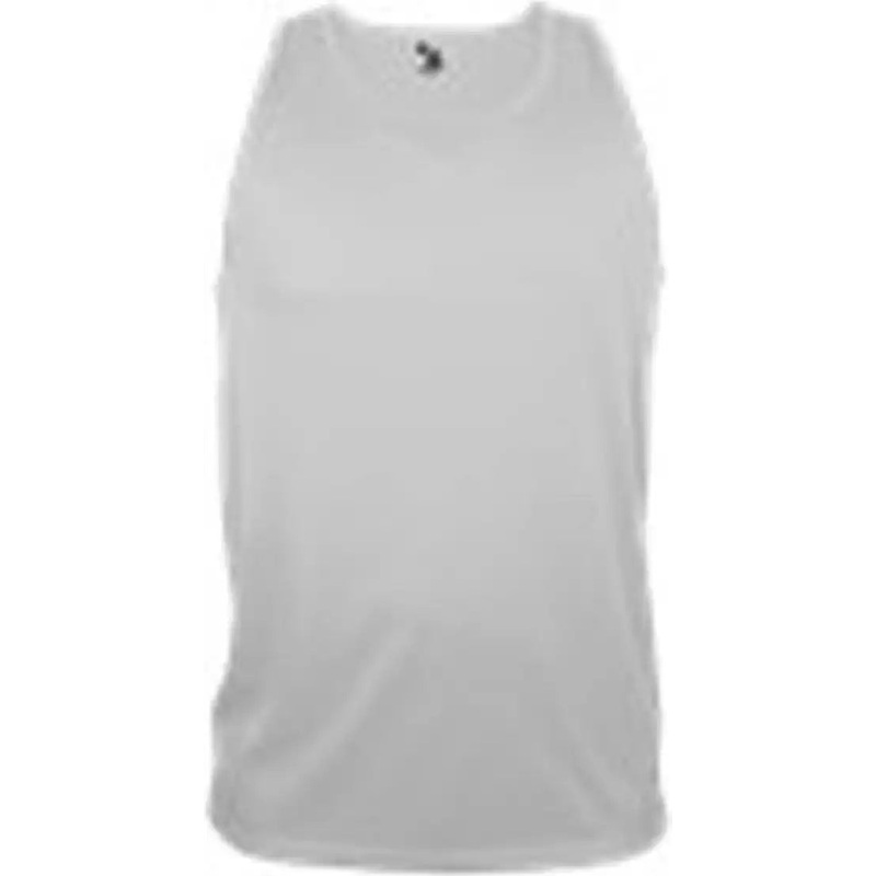 Badger Sport 2662 B-Core Youth Tank – White
