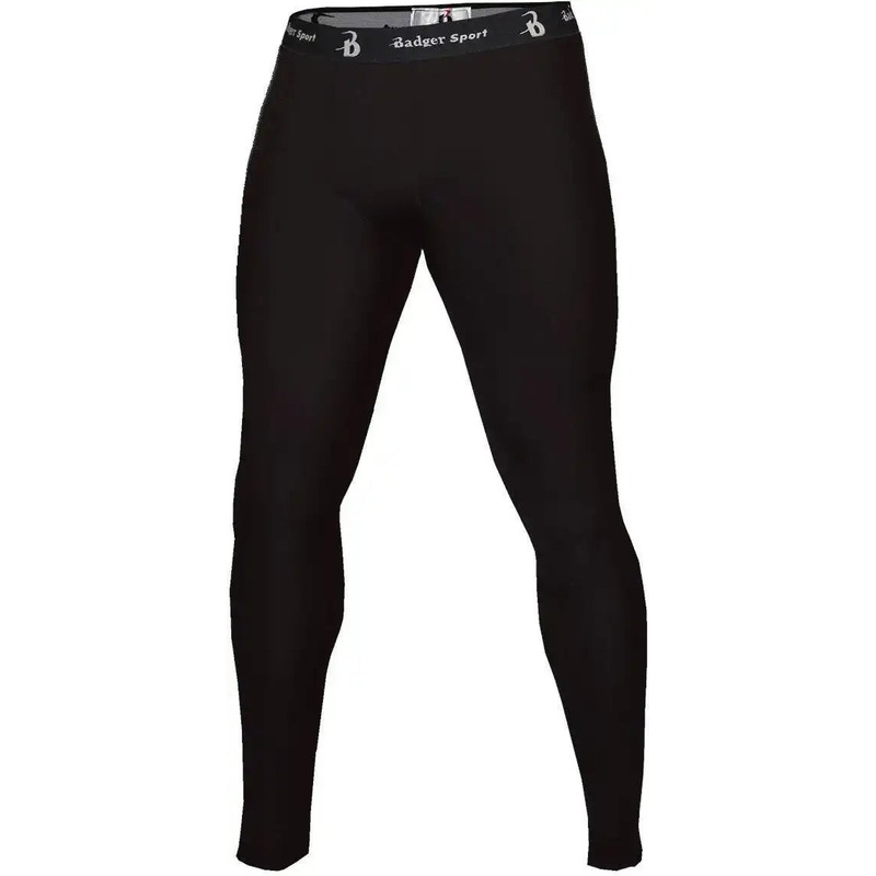 Badger Sport 4610 Full Length Compression Tight – Black