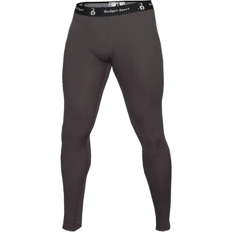 Badger Sport 4610 Full Length Compression Tight – Graphite