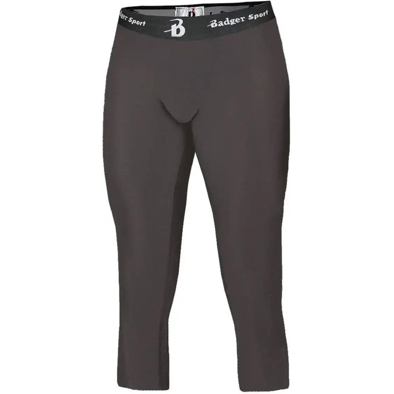 Badger Sport 4611 Calf Length Compression Tight – Graphite