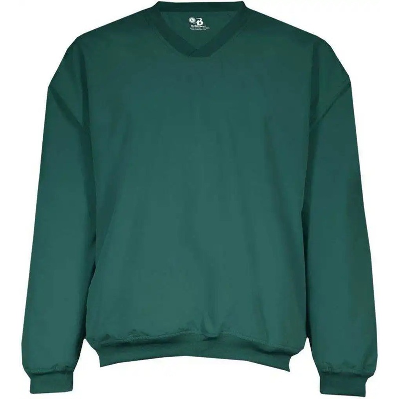 Badger Sport 7618 Microfiber Windshirt – Forest