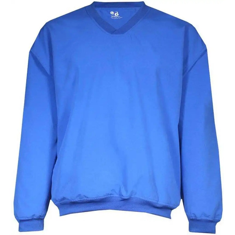 Badger Sport 7618 Microfiber Windshirt – Royal