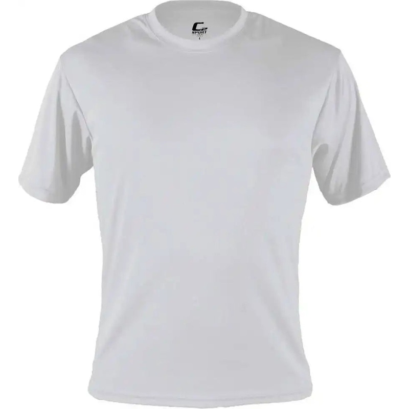 C2 Sport 5100 Performance Tee – Light Gray