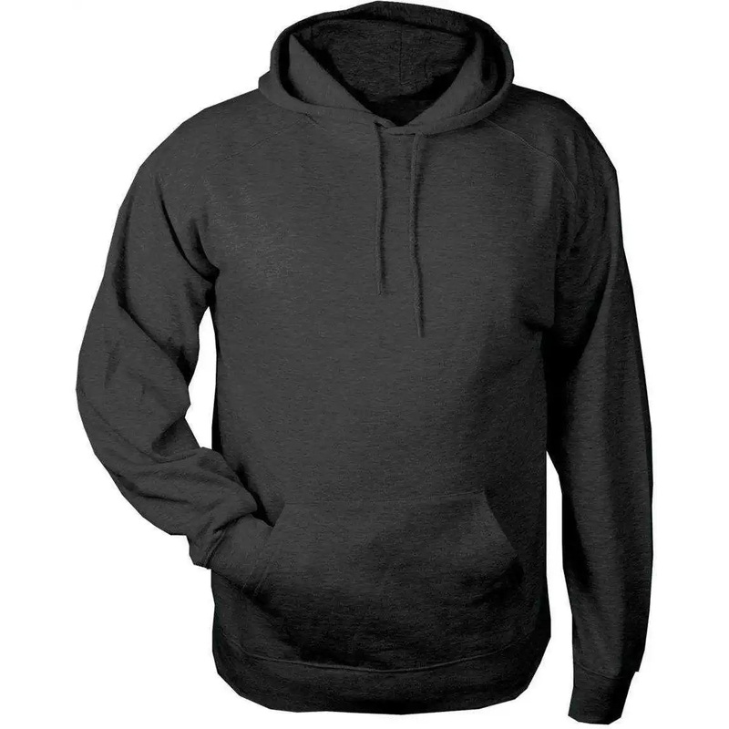C2 Sport 5500 Fleece Hoodie – Black