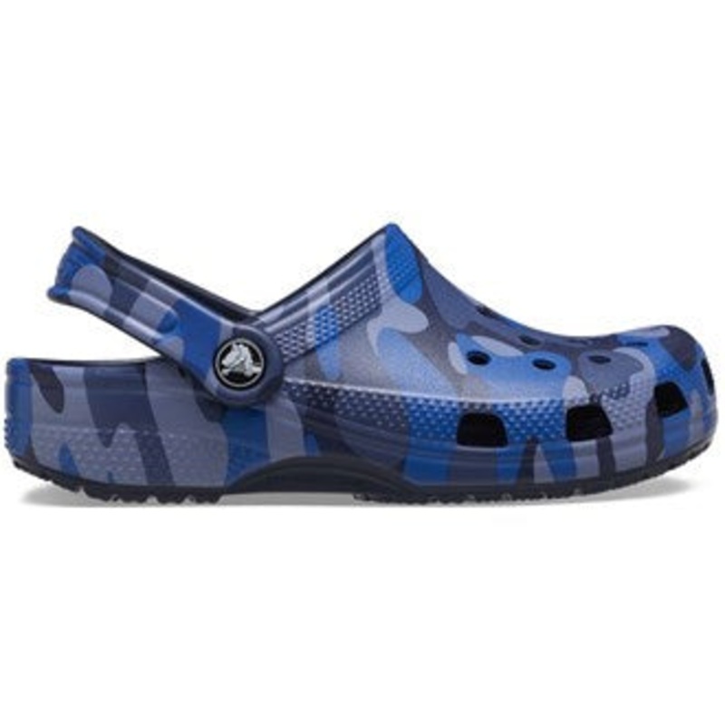 Classic Camo Redux Clog Kids|C13|J1|J3|J2|C12|Navy