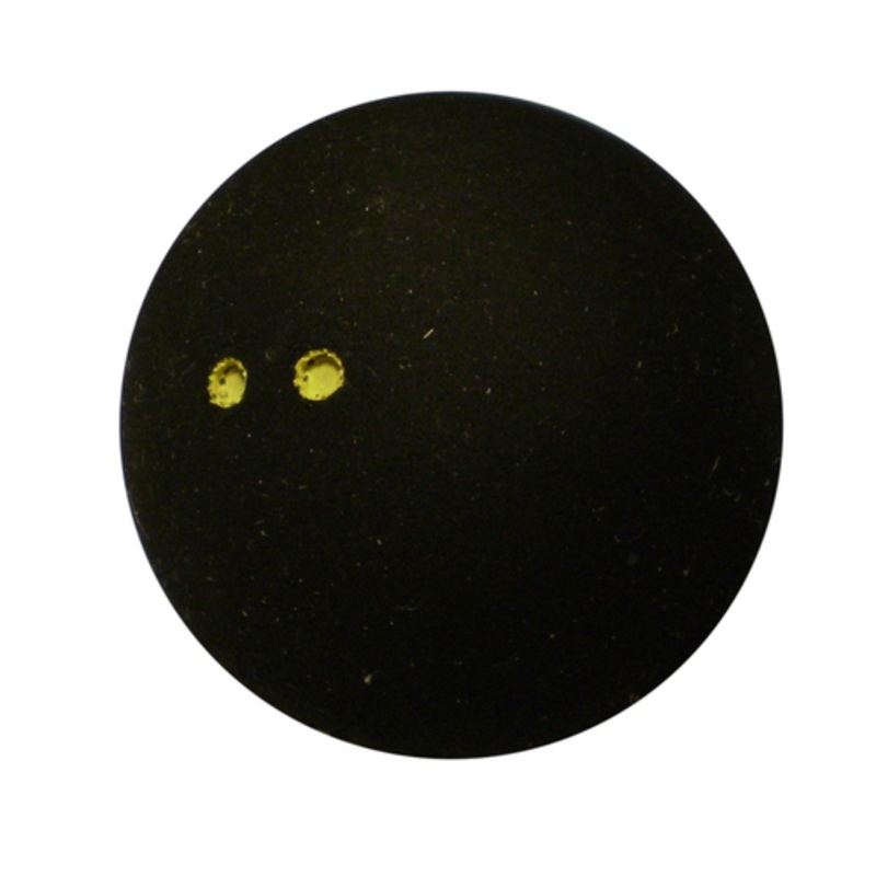 Double Yellow Dot Squash Ball