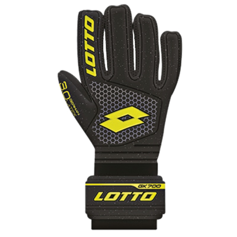 GK 700 Glove|9|10|11|Black/Green|White/Black