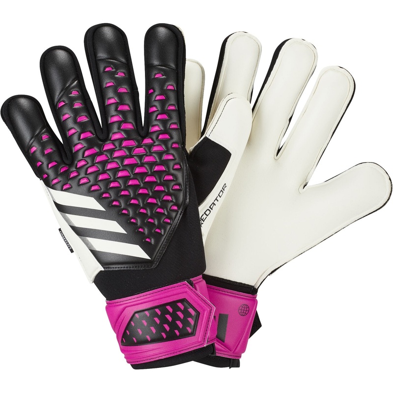 Predator GL Match Fingersave|8|10|7|9|11|Pink/Black|Blue/Orange|Black/White/Gray|Black/White/Pink