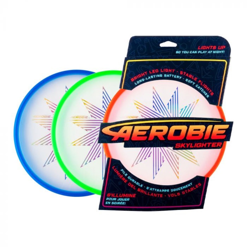 Skylighter Disc|Yellow|Blue|Green