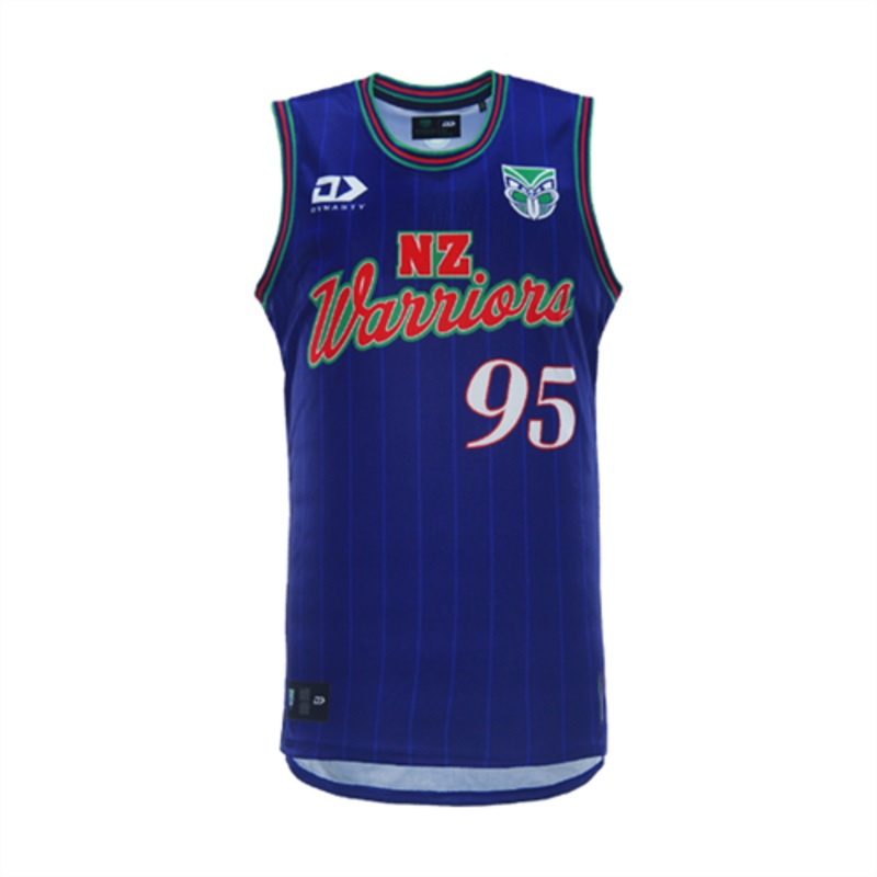 2024 NZ Warriors Junior Basketball Singlet