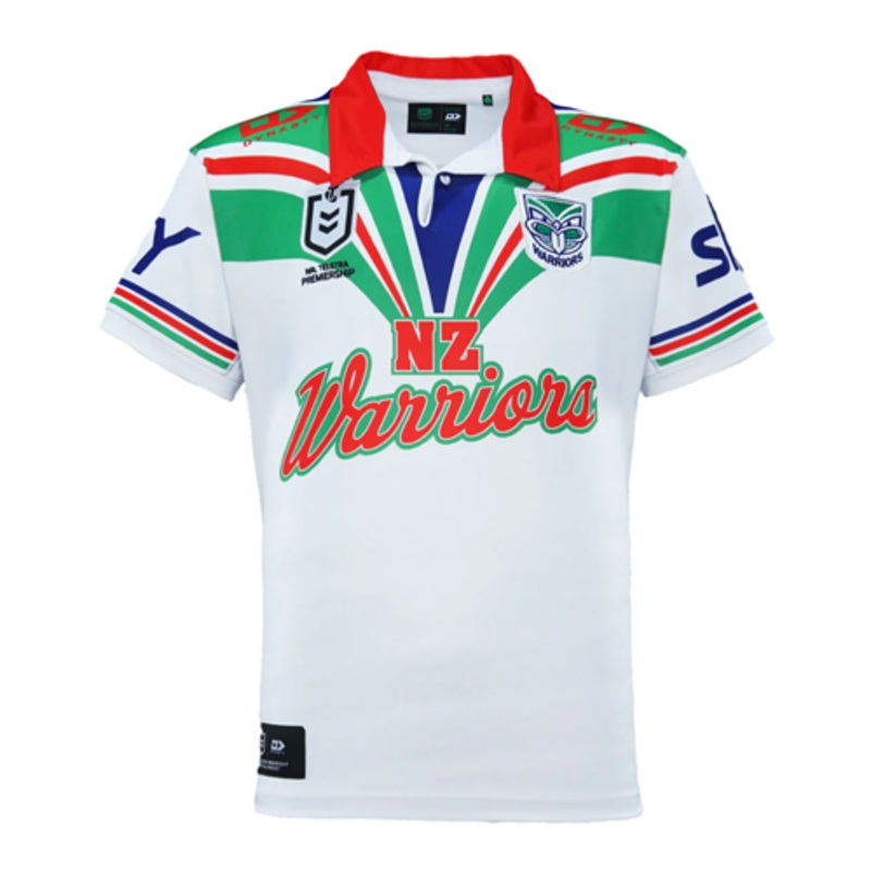 2024 NZ Warriors Junior Replica Heritage Jersey