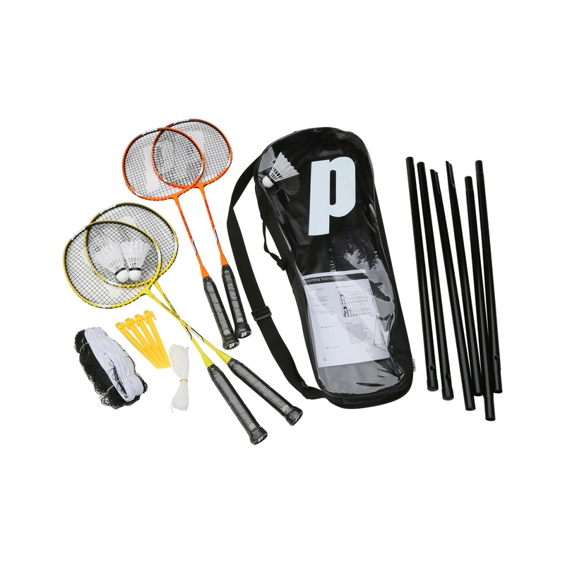 4 Piece Badminton Kit