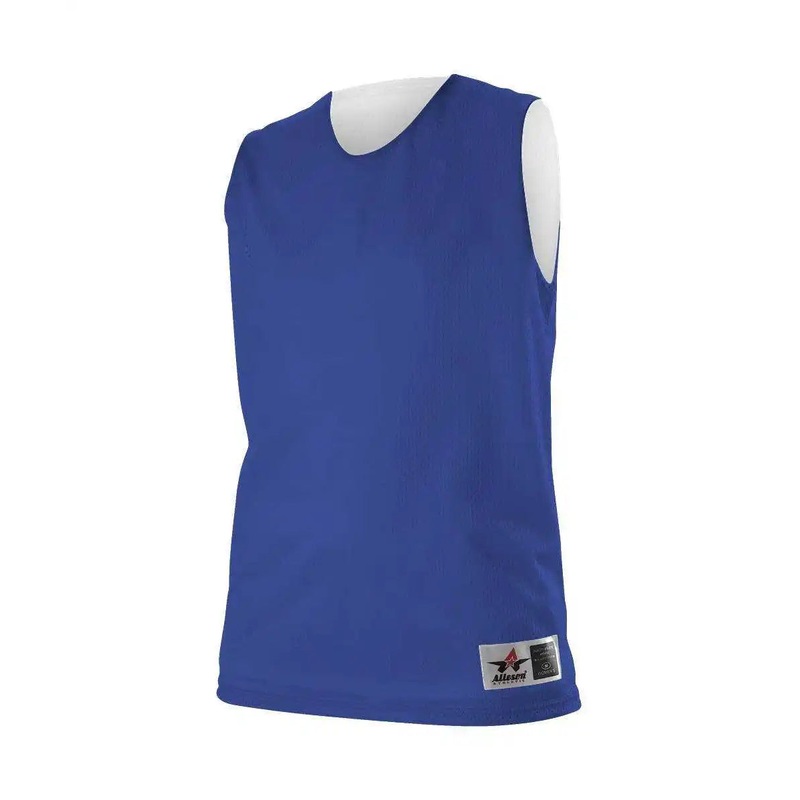 Alleson Athletic 560RW Women’s Reversible Mesh Tank – Royal White