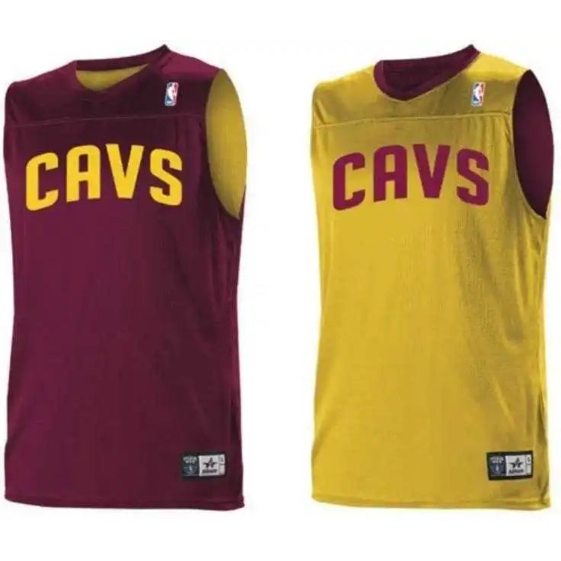 Alleson Athletic A105LA Adult NBA Logo Reversible Game Jersey – Cleveland Cavaliers