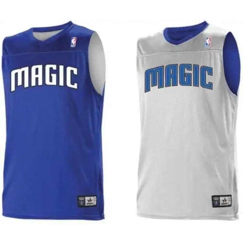 Alleson Athletic A105LA Adult NBA Logo Reversible Game Jersey – Orlando Magic