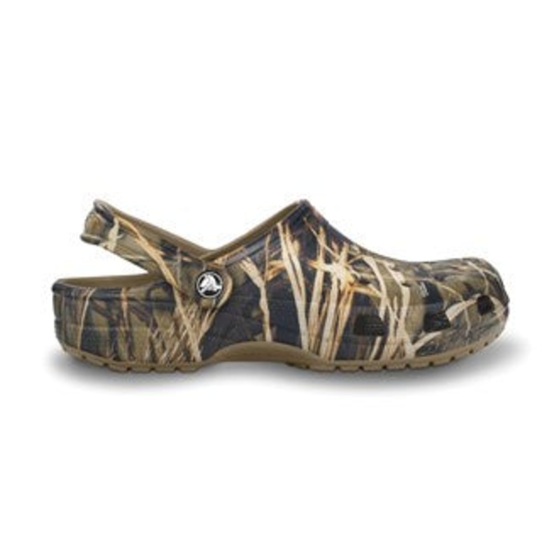 Classic Realtree clog|M8/W10|M9/W11|M10/W12|M11|M12|M7/W9|Khaki
