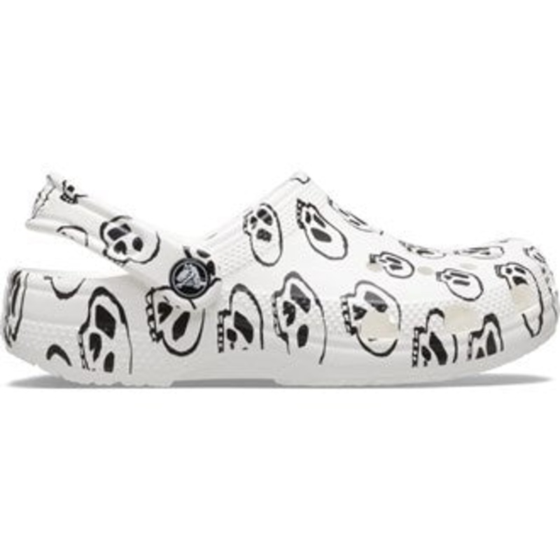 Classic Skull Print Clog Kids|J1|J2|J3