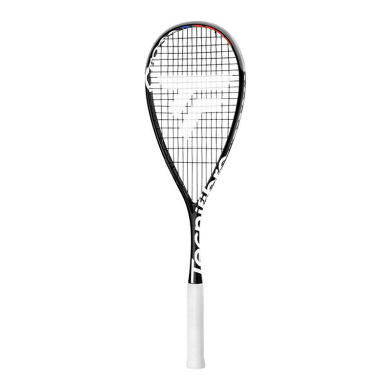 Cross Speed Black Squash Racket