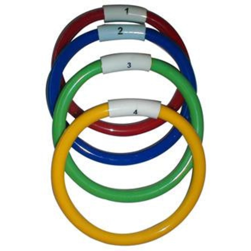 Dive rings- set of 4