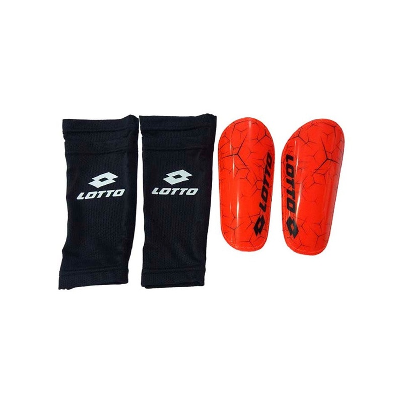 Maestro 100 Shinguards|XS|S|M|Orange/Black