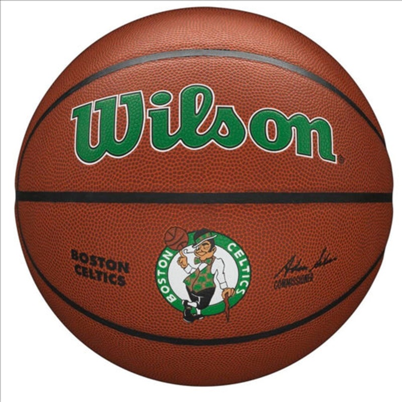 NBA Team Composite Basketball|Boston Celtics