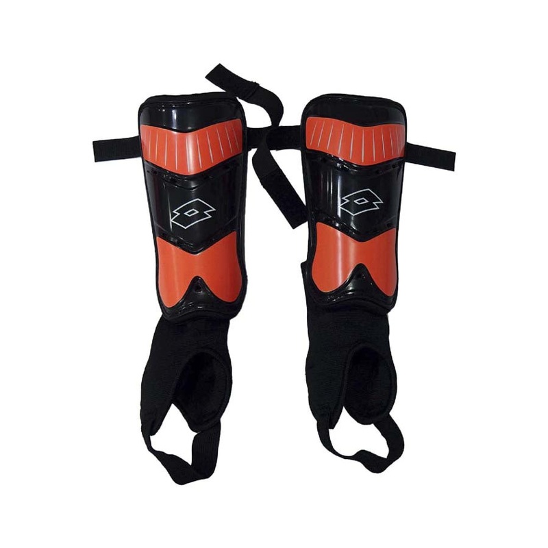 Solista 500 Shinguard|XS|S|M|L|Black/Orange