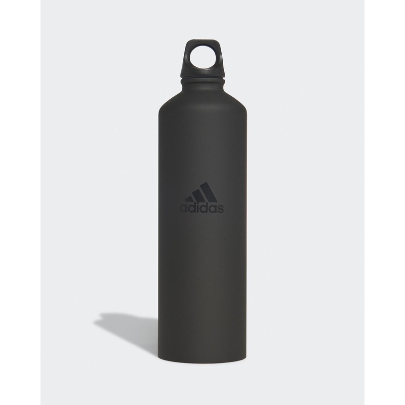 Steel Drink Bottle 750ml|Black/Black