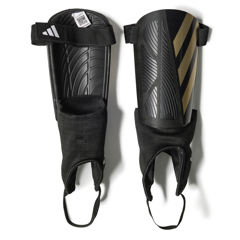 Tiro Match Shin Guards|S|M|L|Black/Gold