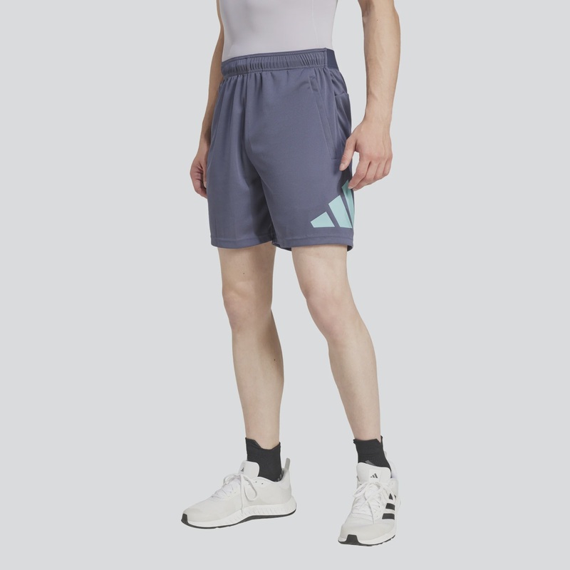 TR-ES Logo Shorts 7|S|M|L|XL|Navy/Mint