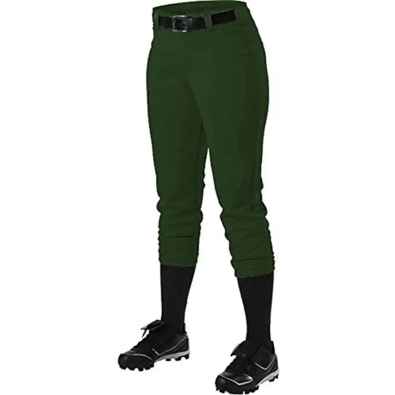Alleson Athletic 605PBW Women’s Fastpitch Pant – Forest