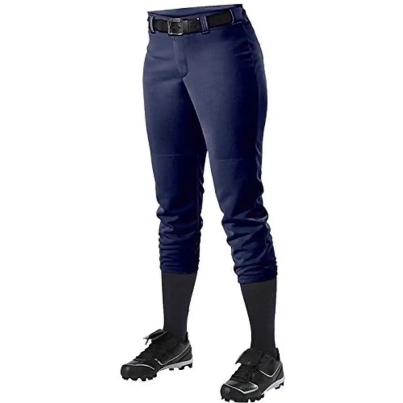 Alleson Athletic 605PBW Women’s Fastpitch Pant – Navy
