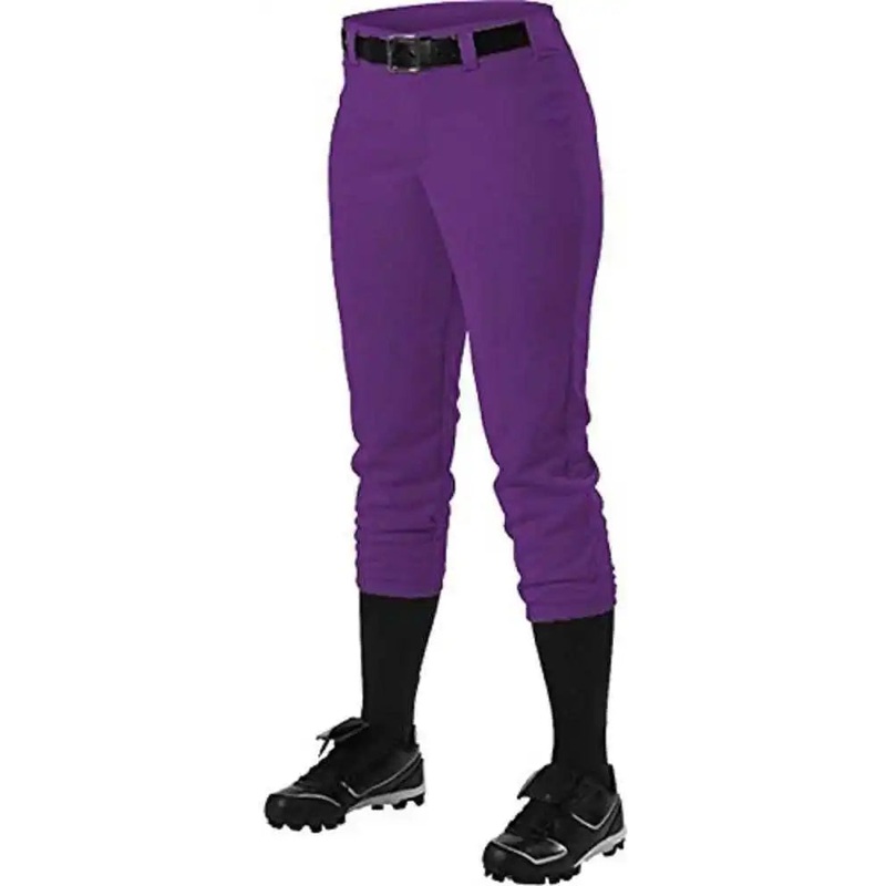 Alleson Athletic 605PBW Women’s Fastpitch Pant – Purple