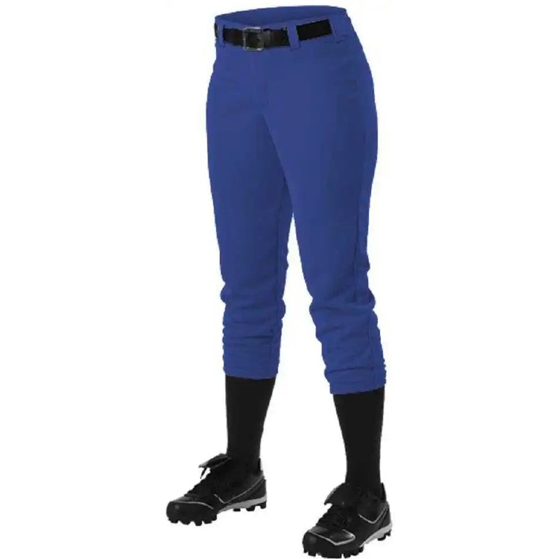 Alleson Athletic 605PBW Women’s Fastpitch Pant – Royal