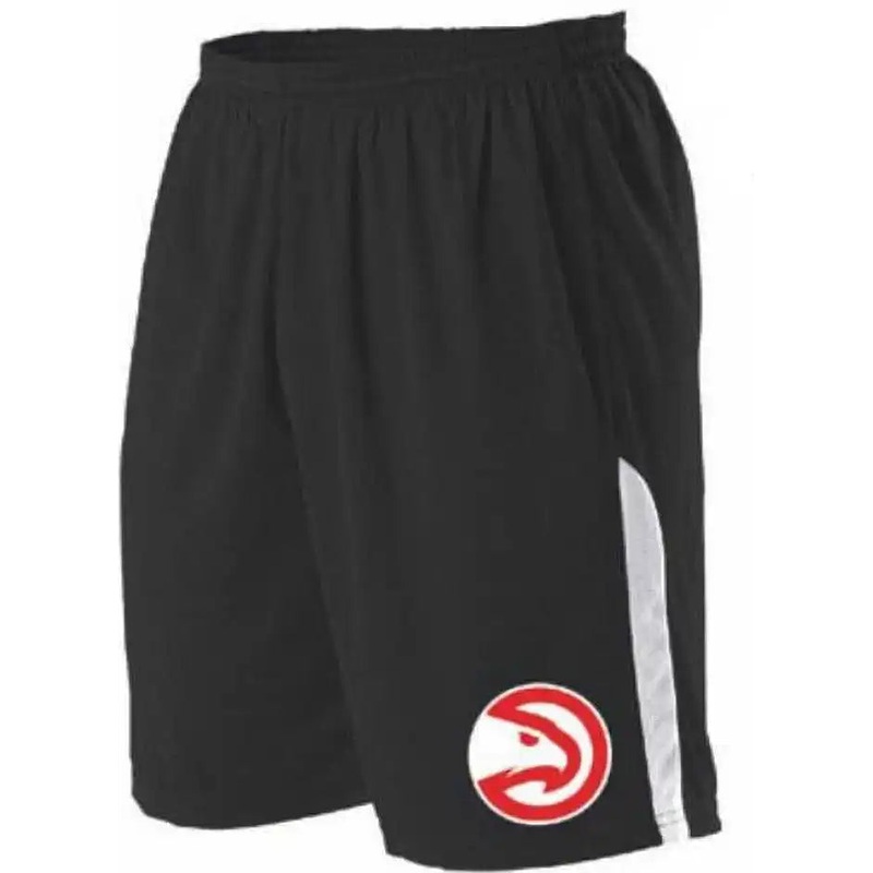 Alleson Athletic A205LY Youth NBA Logo Game Short – Atlanta Hawks