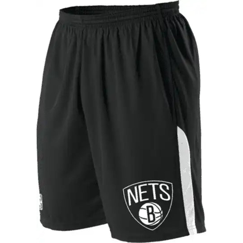 Alleson Athletic A205LY Youth NBA Logo Game Short – Brooklyn Nets