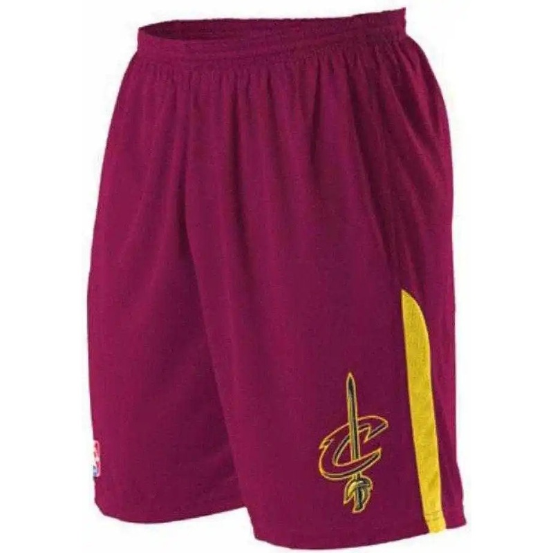 Alleson Athletic A205LY Youth NBA Logo Game Short – Cleveland Cavaliers