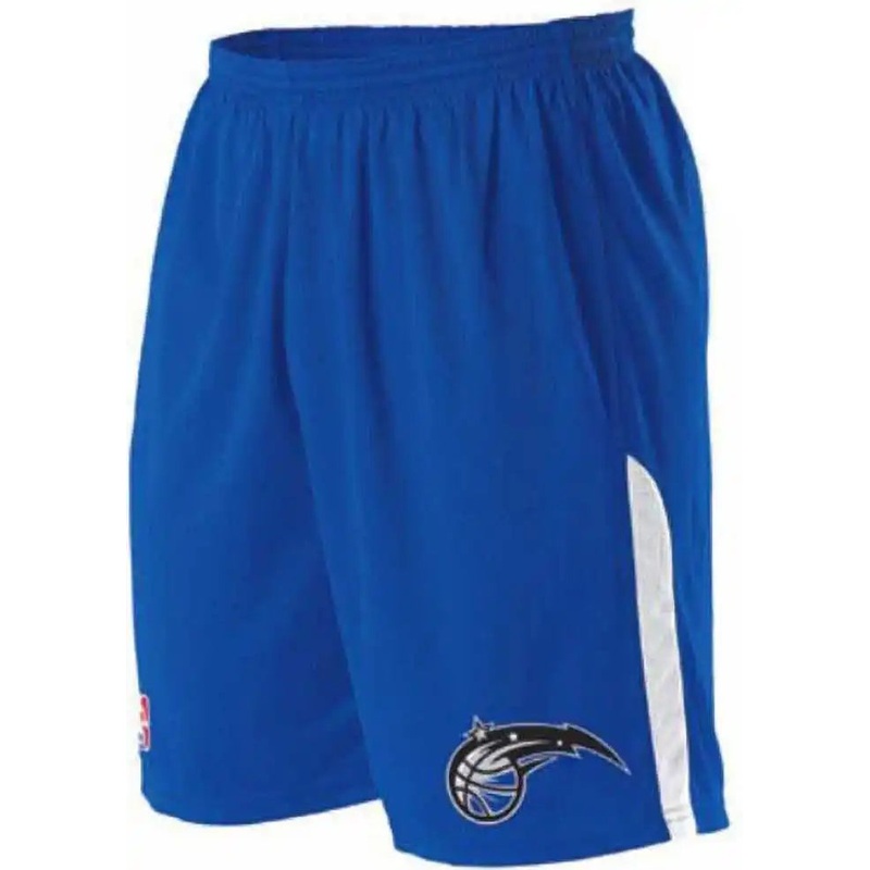 Alleson Athletic A205LY Youth NBA Logo Game Short – Orlando Magic