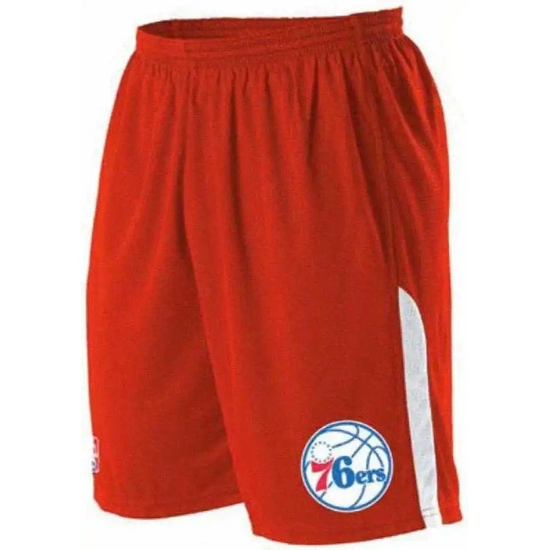 Alleson Athletic A205LY Youth NBA Logo Game Short – Philadelhia 76ers