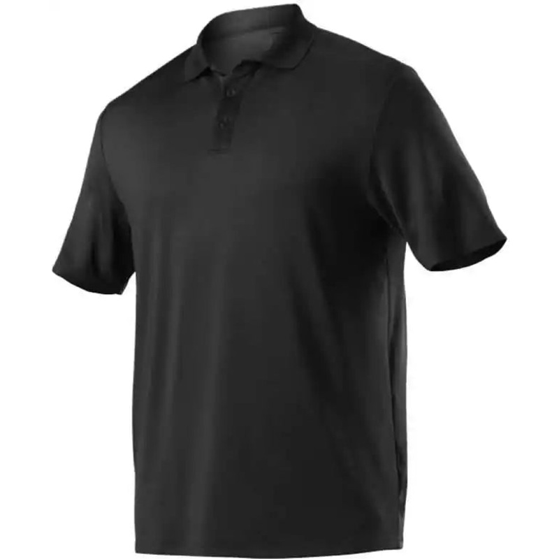 Alleson Athletic GPL5 Adult Gameday Polo – Black