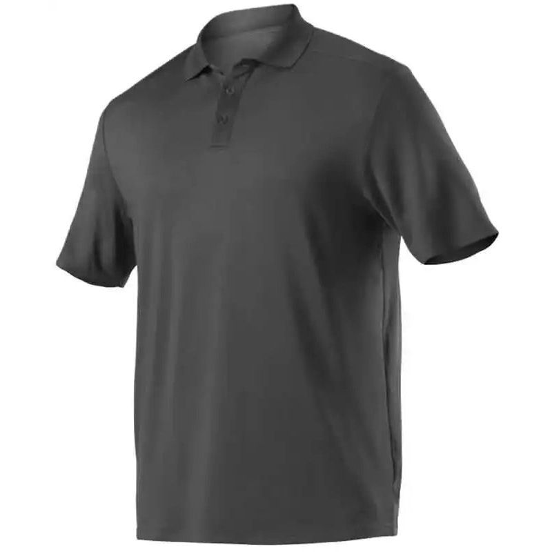 Alleson Athletic GPL5 Adult Gameday Polo – Charcoal
