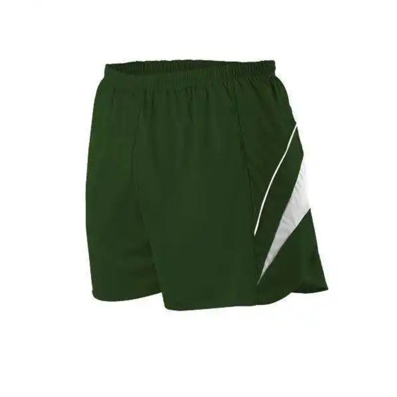 Alleson Athletic R1LFP Men’s Loose Fit Track Short – Forest White