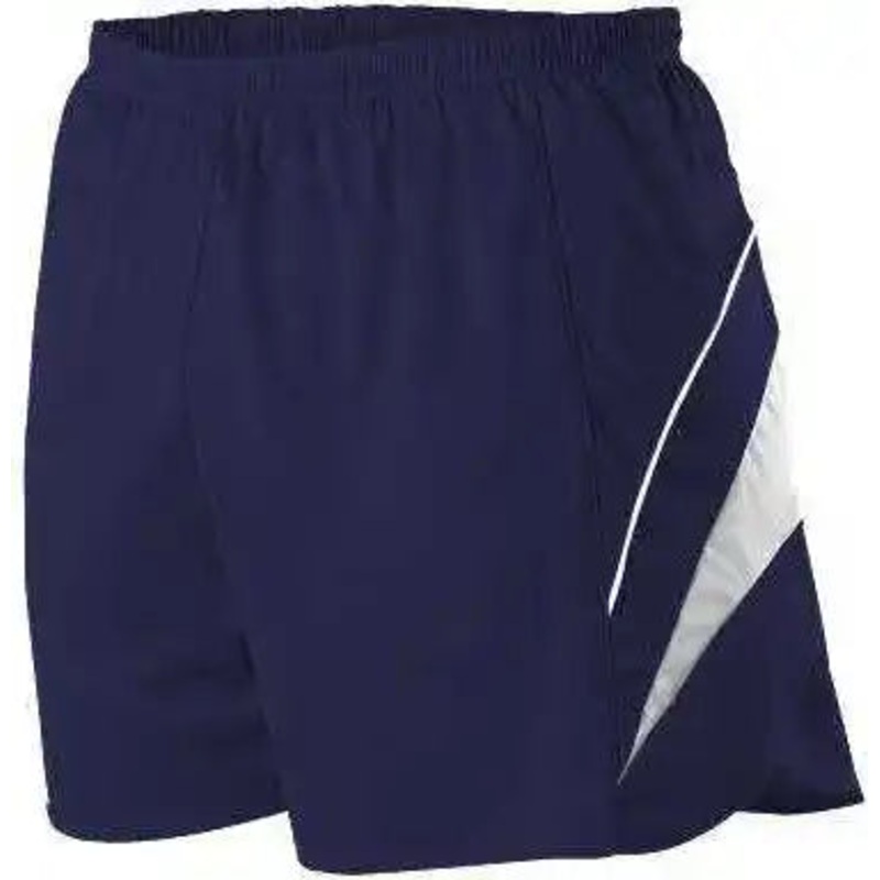 Alleson Athletic R1LFP Men’s Loose Fit Track Short – Navy White