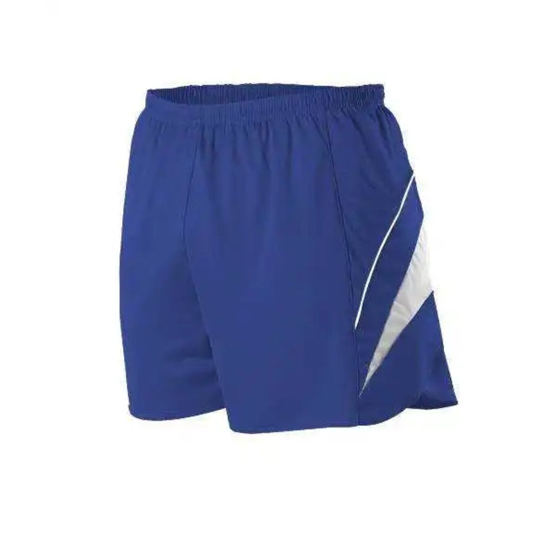 Alleson Athletic R1LFP Men’s Loose Fit Track Short – Royal White