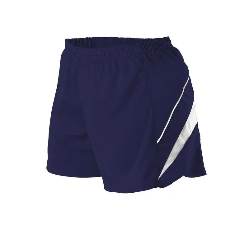 Alleson Athletic R1LFPW Women’s Loose Fit Track Short – Navy White